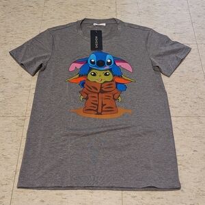 Stitch and Grogu Shirt